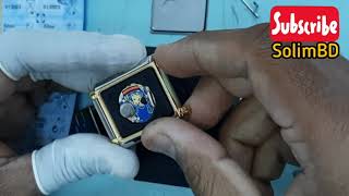 How To change a Rado Watch Battery and Full Tutorial | Watch Repair Channel