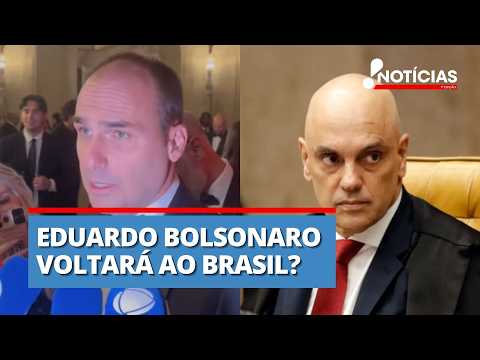 Eduardo Bolsonaro criticizes Alexandre de Moraes and says he will stay in the US: "a very persona...