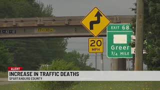 Spartanburg County leads state in traffic fatalities