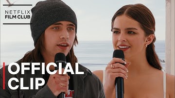 Addison Rae and Tanner Buchanan Sing "Teenage Dream" | He