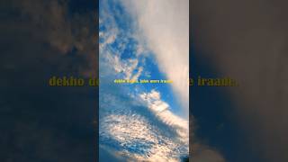 Sky Time-lapse | Let her go × Husn | Anuv Jain | Ed Sheeran | Status #status #sky #timelapse #clouds