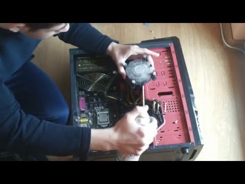 How To Clean Your PC And Change The Thermal Paste On The Processor