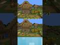 【マイクラ】【Spot the Difference!】Lv1!まちがい探し #間違い探し #マイクラ #マインクラフト #shorts