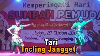 TARI INCLING JANGGET (PERFORM BY KARANG TARUNA JAMBON)