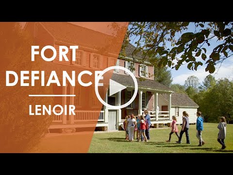 Fort Defiance: An Intersection of Histories in Early America | North Carolina Weekend | UNC-TV