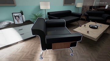 Unreal Engine 4 - Modern Apartment  WalkThrough In-Game