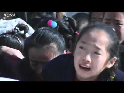 North Koreans Cry Overwhelmingly over death of Kim Jong-il