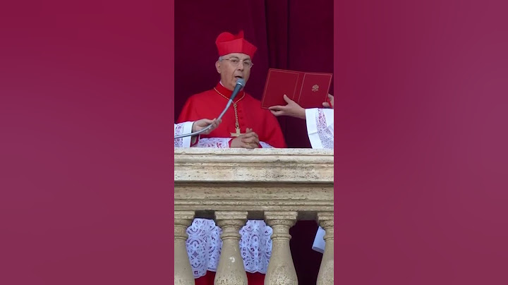 American Cardinal Robert Francis Prevost named new Pope of the Catholic Church.