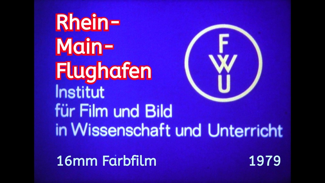 Rhein Main Flughafen - 1979