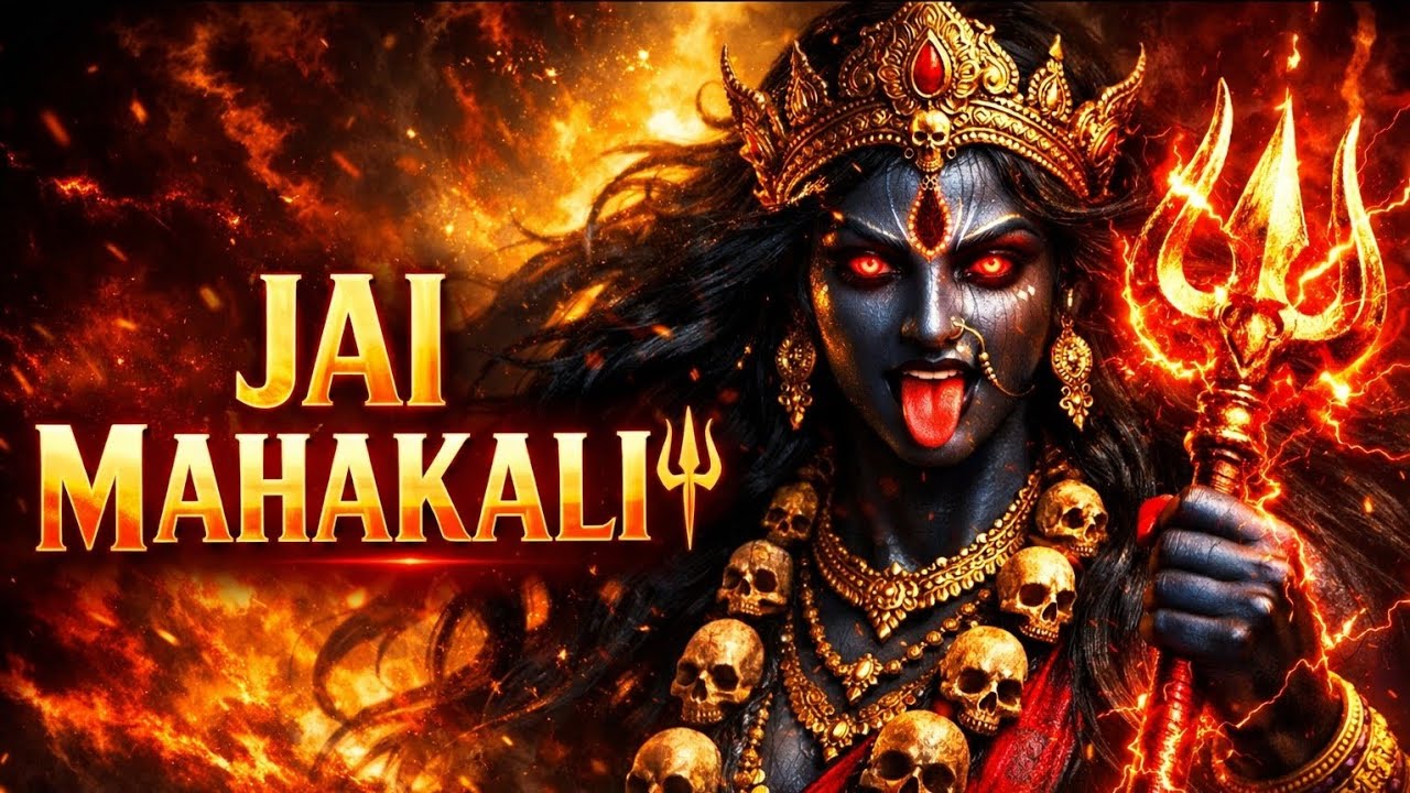Jai MahaKali 🔥 New Powerful Bhajan | Motivational Shakti Song | 