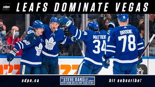 How Are You Feeling Following The Maple Leafs Dominant Victory Over Vegas? | SDP
