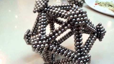 Neocube extended isocahedron