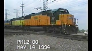 Trains of Chicago  -  May 14 1994