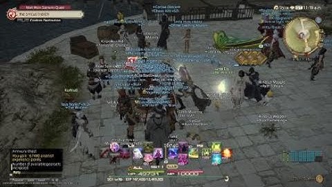 FINAL FANTASY XIV ShadowBringers Dancer Introduction Quest: Shall We Dance