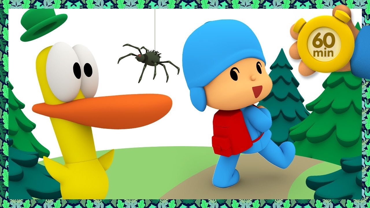 🍂🍁 O outono finalmente chegou!, POCOYO E NINA, [60 min]