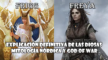 ¿Frigga y Freya son la misma persona?