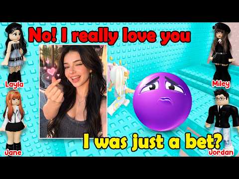 TEXT TO SPEECH ROBLOX 🍓 He Was Just A Bet Until I Actually Fell In Love 🌻 B3LLA Story