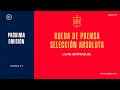 🚨DIRECTO🚨Rueda de prensa de Luis Enrique, Seleccionador Nacional.| 🔴 SEFUTBOL