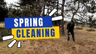 Spring Cleaning!!