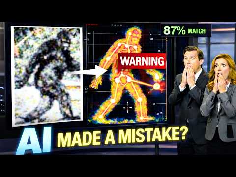 AI Reviewed Every Major Bigfoot Sighting… What It Discovered Is Terrifying