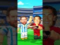 RONALDO vs MESSI World Cup Rank Up Challenge!