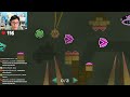 Middle of video