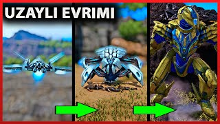 Uzaylı Dinozorların Evrim Hikayesi | PLAY AS DINO | ARK Survival Evolved Türkçe