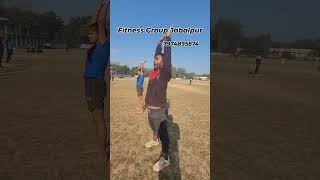 Fitness Group Jabalpur NIS coach Anand Yadav Nandu sir 💪🏃||#coach #trending #viral #speed #mp