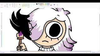 Drawing human Blot, Brusha, and Tisha as twisteds (Dandy's world art)