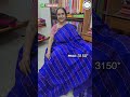 Mangalagiri Silk Sarees by Anitha Reddy \\ Trends block prints\\