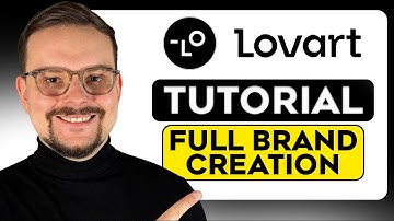 Lovart AI Tutorial - 2025 | How to Create a Full Brand in Minutes