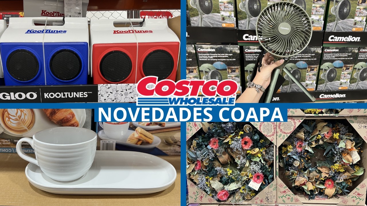 Súper recorrido por Costco | Novedades que no te puedes perder