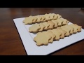 GALLETAS DE MANTEQUILLA