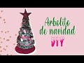 Haz un Arbolito navideño mini│DIY│Paper Lup 🎄💗