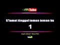 Karaoke | Lagu Perpisahan Paling Menyentuh Hati - Masa SMA