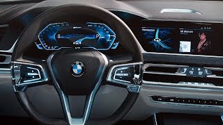 BMW iDrive 7.0 Operating System - presentation :: [1001cars]