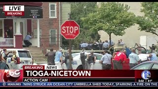 WPVI-TV 6ABC - Breaking News Coverage of Philadelphia Shooting / Standoff - - 8-14-2019 (Part 2)
