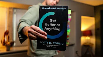 The only book you need to get better at anything