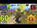 60 Kills NEW SEASON SUPER AGRESSIVE RUSH GAMEPLAY 
