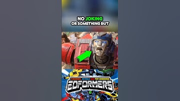 One of the reason behind why Optimus Prime has a Battle Mask. #edformers #transformers #tidal