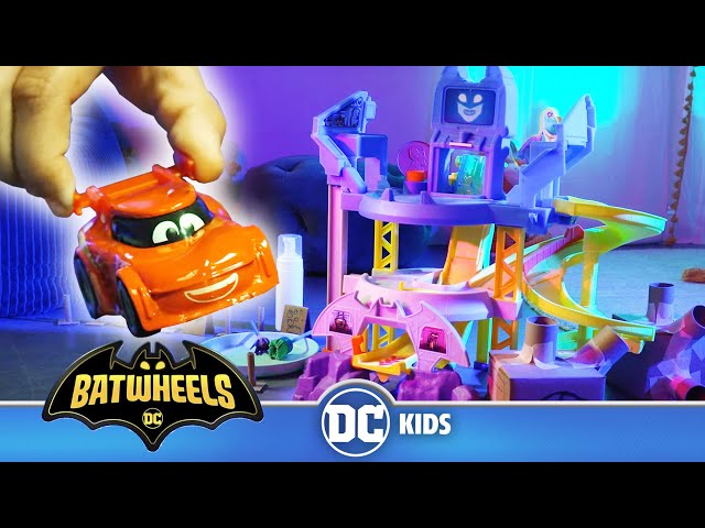 Batwheels en Français 🇫🇷, Le car wash des combattants du crime !