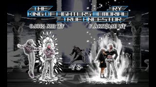 [KOF True Ancestor] Orochi Iori XIII WF (Updated) vs Final AkiYami WF