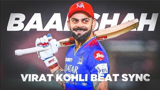 Virat Kohli Baadshah O Baadshah Virat Kohli Beat Sync Status
