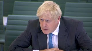 video: Politics latest news: Boris Johnson 'concerned' about new Brazilian variant  - watch Liaison Committee live 