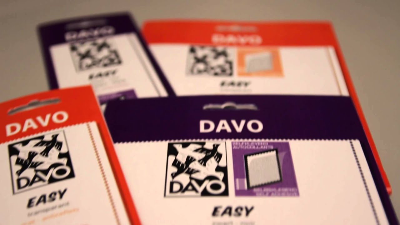 DAVO Easy, the selfadhesive stamp mount YouTube