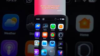 Dynamic Island Animation Instagram &amp; WhatsApp