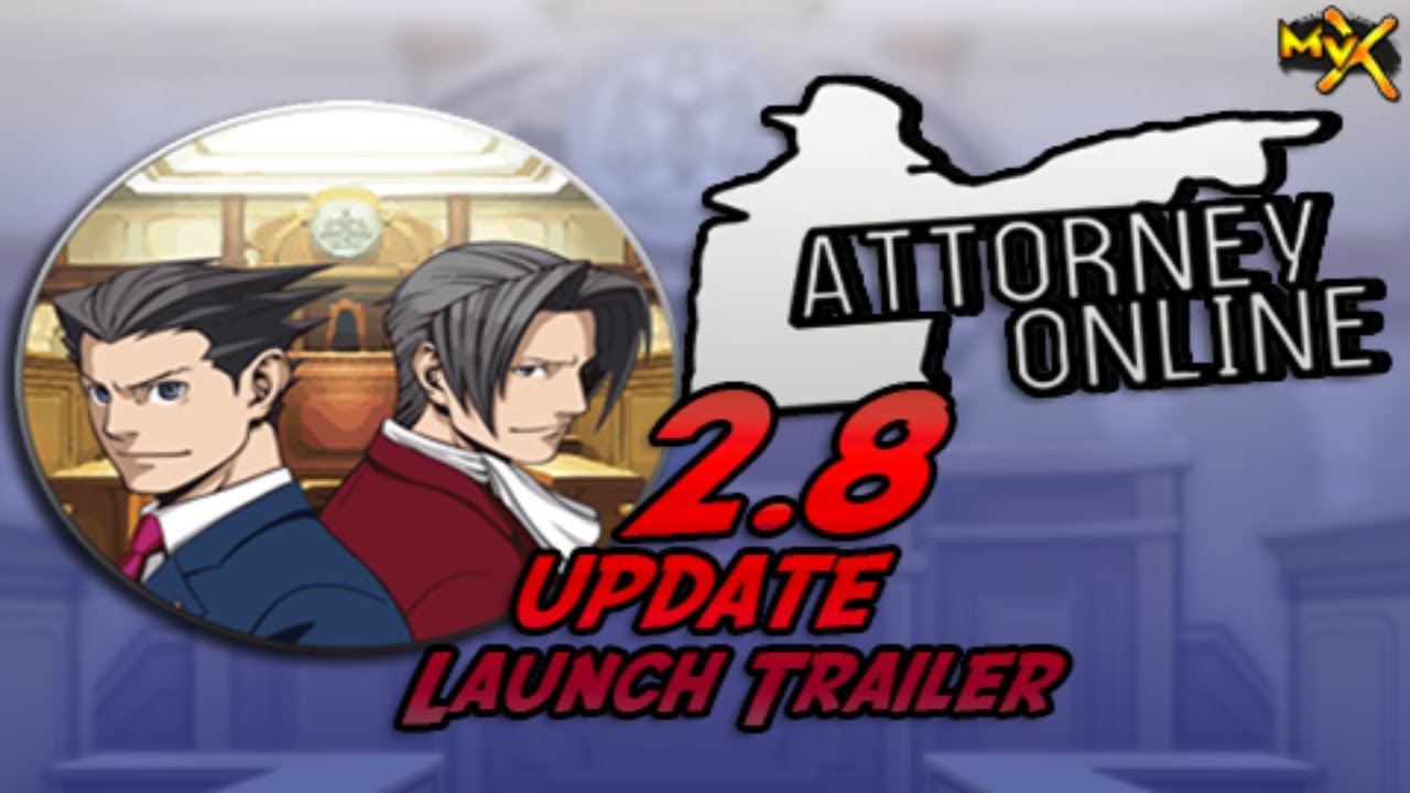 Attorney Online 2.8 Update Launch Trailer - Attorney Online 2.8 Update Launch Trailer