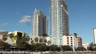 Tampa. Riverwalk.