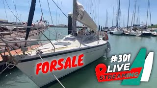 Marviviendo live #301 Velero Dehler 34 de Ocasión