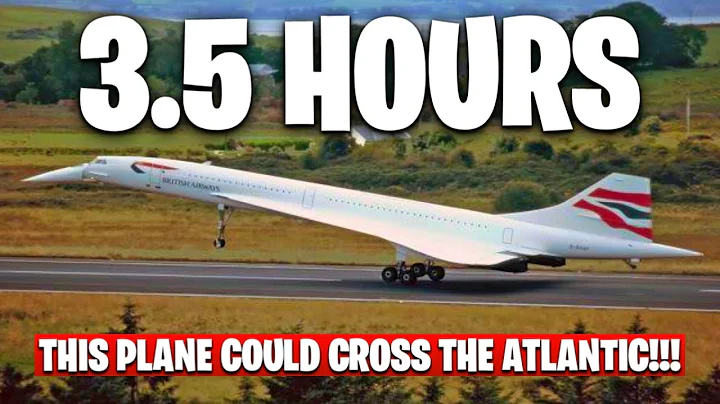 This plane could cross the Atlantic in 3.5 hours. Why did it fail?